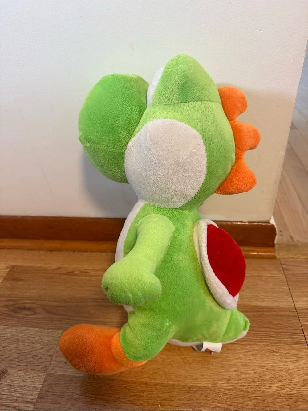 Nintendo 15” Yoshi Green Plush Doll - Super Mario Bros.